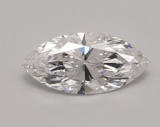 0.91 ct. marquise Lab Grown Diamond front image