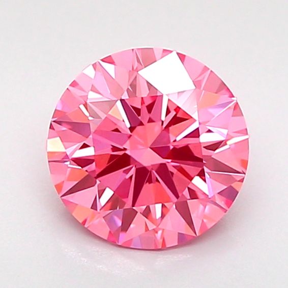 1.10 ct. round Lab Grown Diamond front image