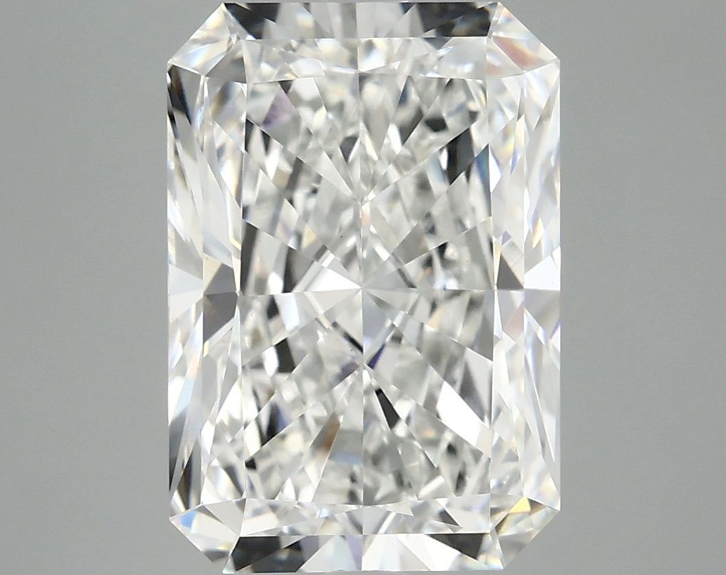 5.02 ct. radiant Lab Grown Diamond front image