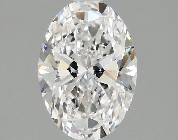 1.41 ct. oval Lab Grown Diamond front image