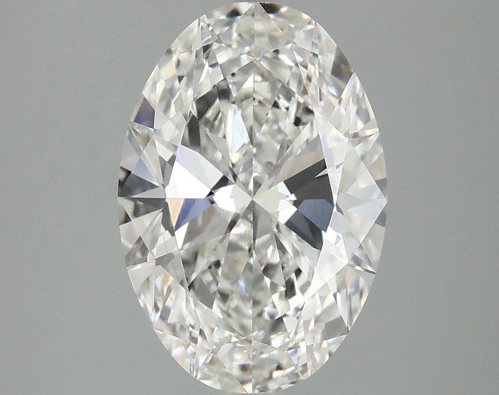 3.02 ct. oval Lab Grown Diamond front image
