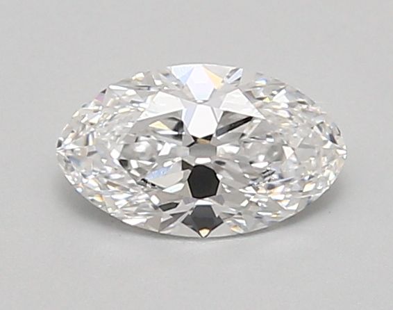0.78 ct. oval Lab Grown Diamond front image