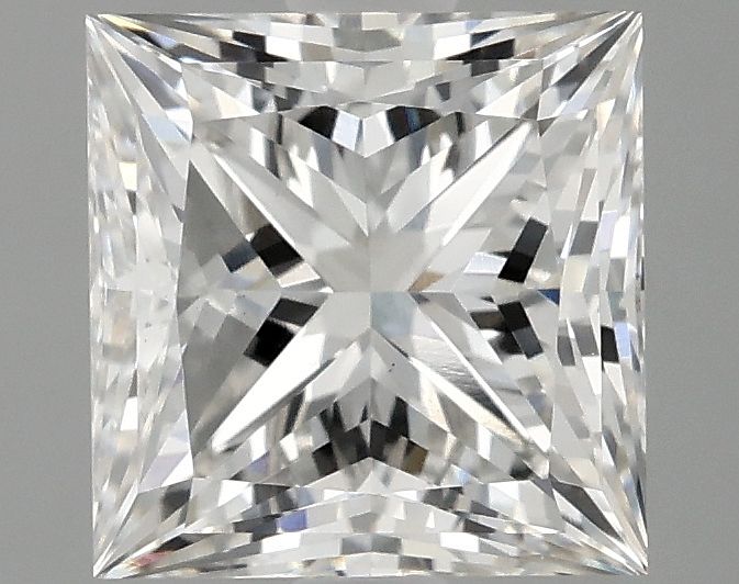 2.00 ct. princess Lab Grown Diamond front image