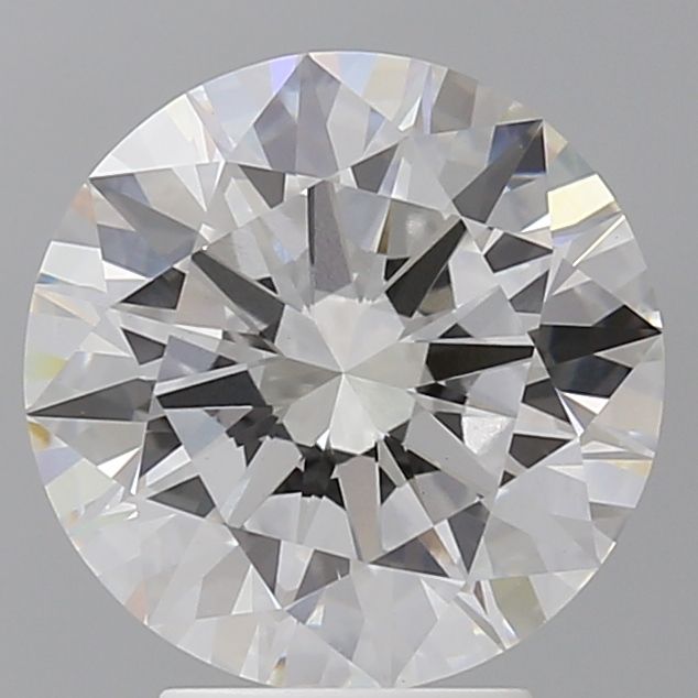 4.07 ct. round Lab Grown Diamond front image