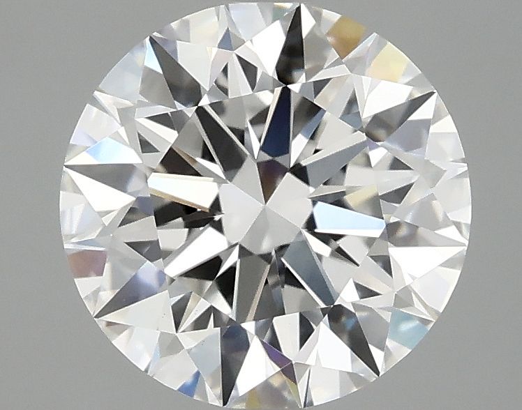 2.59 ct. round Lab Grown Diamond front image