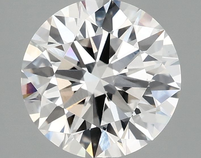 2.43 ct. round Lab Grown Diamond front image