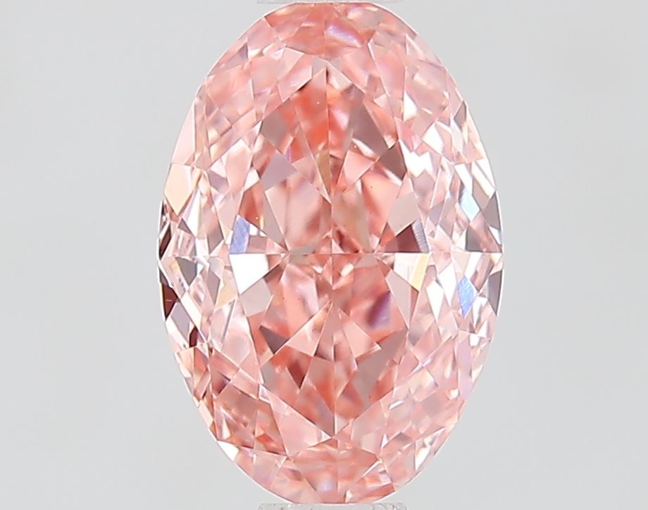 1.07 ct. oval Lab Grown Diamond front image