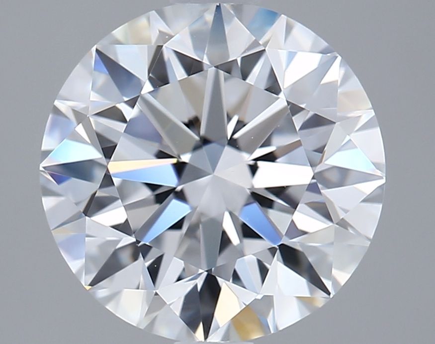 2.01 ct. round Lab Grown Diamond front image