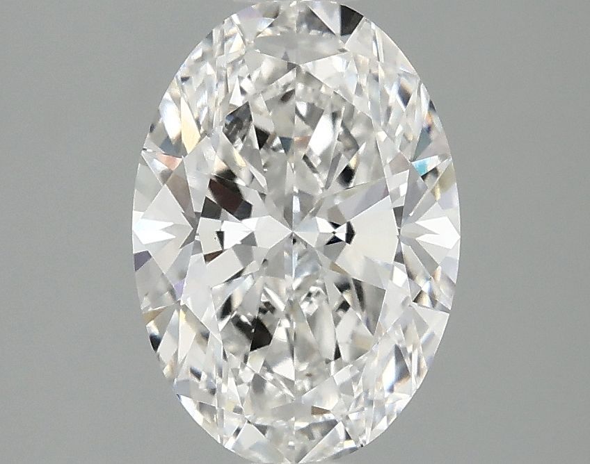 2.02 ct. oval Lab Grown Diamond front image