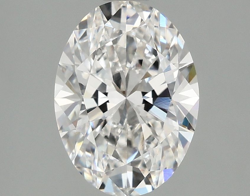 2.06 ct. oval Lab Grown Diamond front image