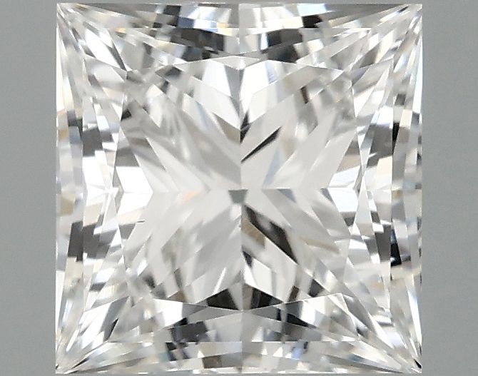 2.00 ct. princess Lab Grown Diamond front image