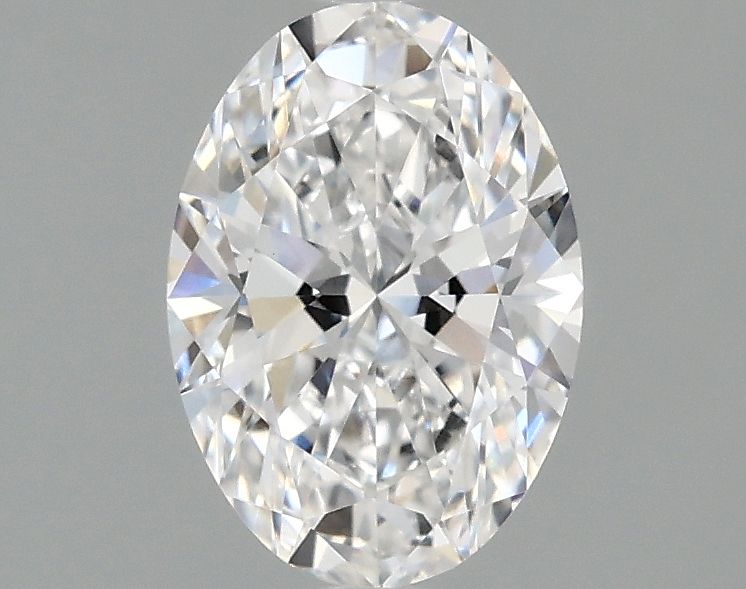 1.09 ct. oval Lab Grown Diamond front image