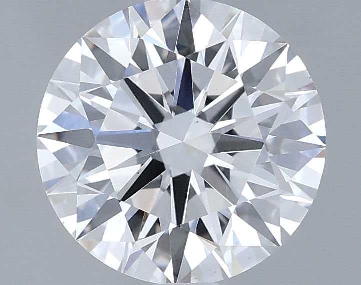 1.53 ct. round Lab Grown Diamond front image