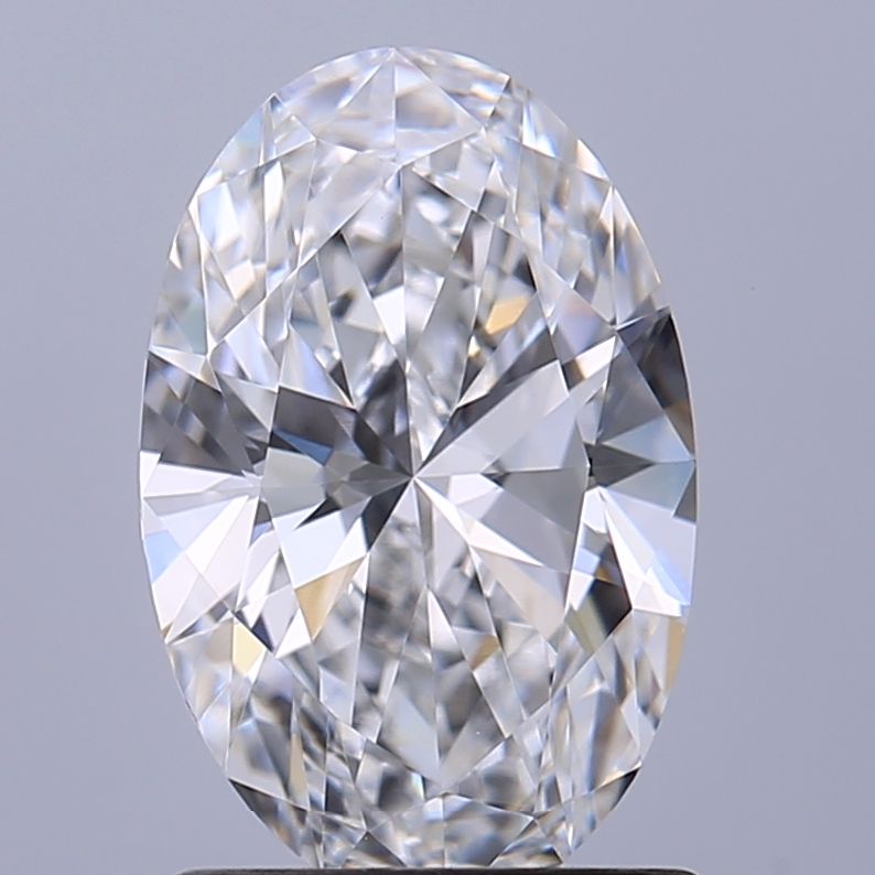 1.15 ct. oval Lab Grown Diamond front image