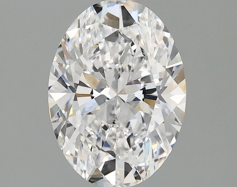 1.59 ct. oval Lab Grown Diamond front image