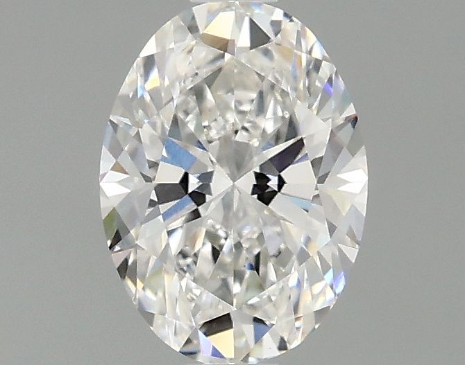 1.06 ct. oval Lab Grown Diamond front image