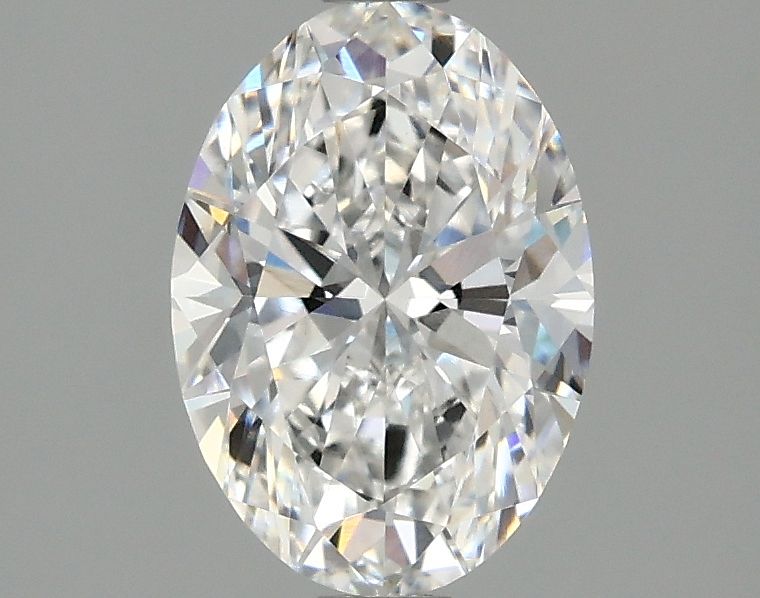 1.47 ct. oval Lab Grown Diamond front image