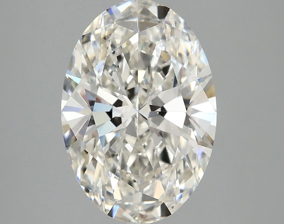 2.80 ct. oval Lab Grown Diamond front image