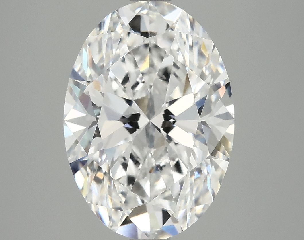 4.03 ct. oval Lab Grown Diamond front image