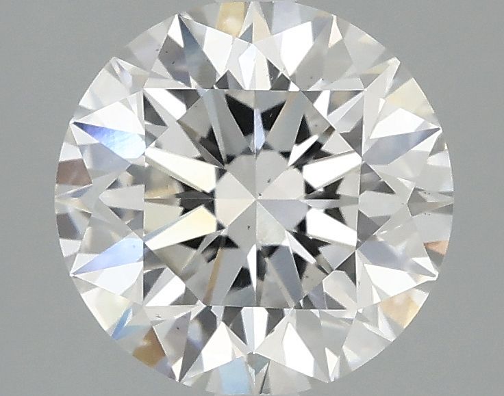 2.52 ct. round Lab Grown Diamond front image