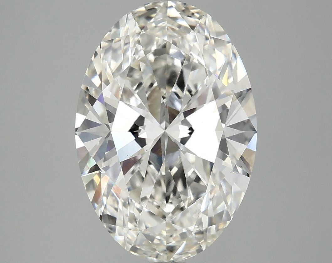 3.47 ct. oval Lab Grown Diamond front image