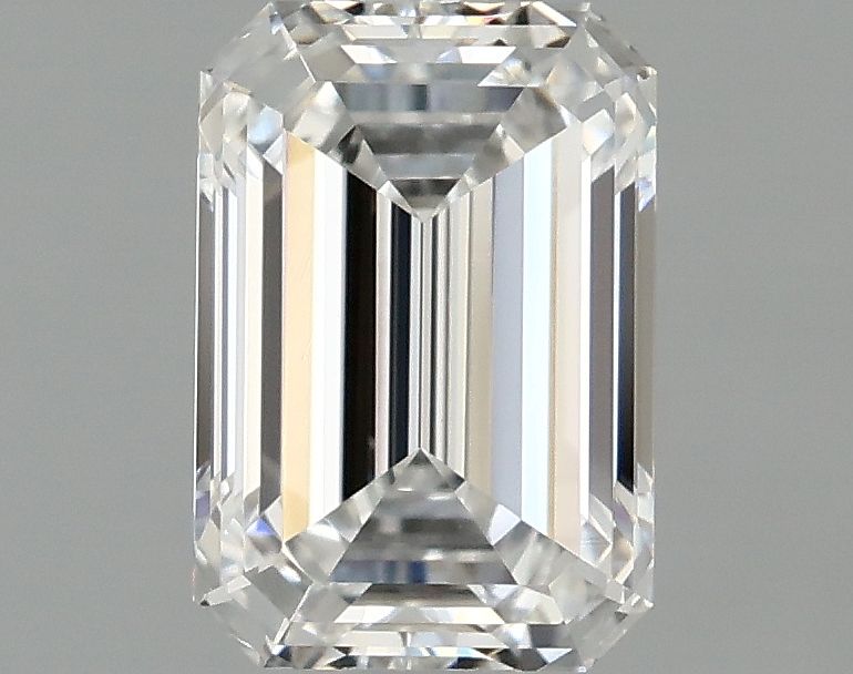 0.97 ct. emerald Lab Grown Diamond front image
