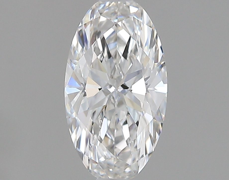 0.71 ct. oval Lab Grown Diamond front image