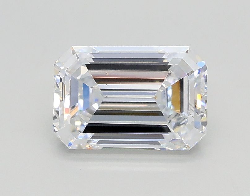 1.00 ct. emerald Lab Grown Diamond front image