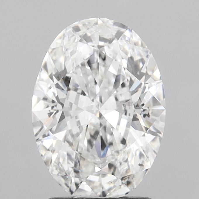2.01 carat e VS2 EX Cut IGI oval diamond