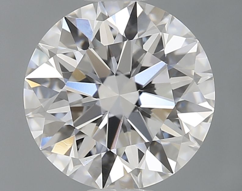 1.14 carat e VS1 EX Cut GIA round diamond