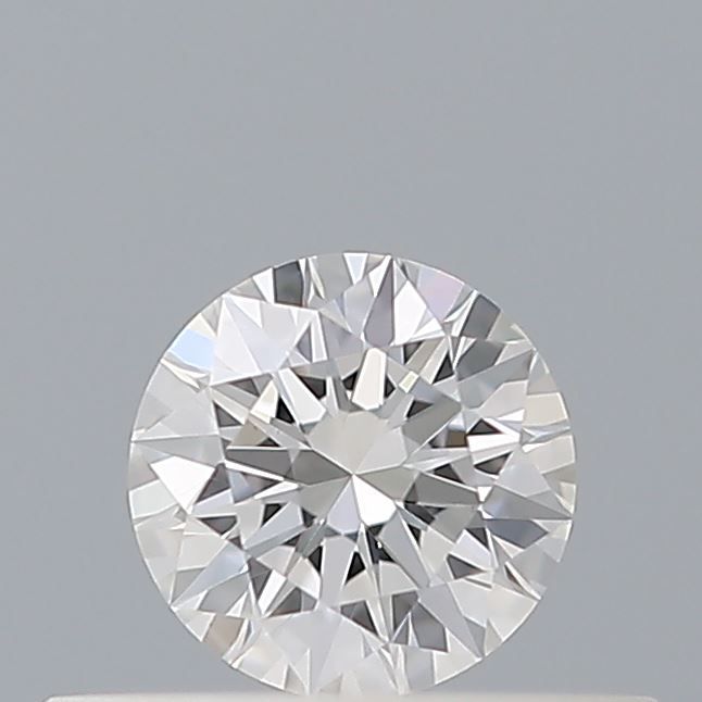 0.23 Carat Round Diamond E VVS2