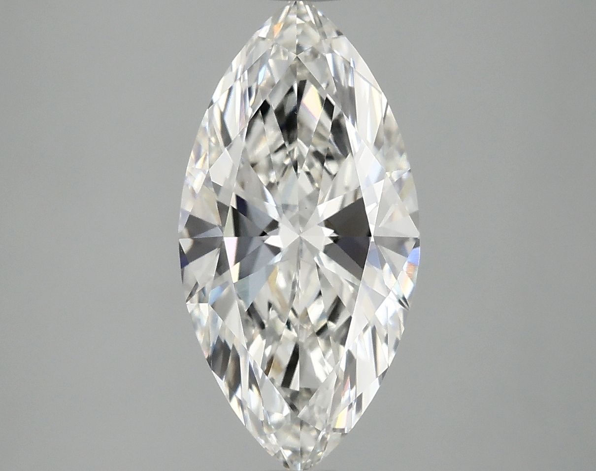 2.51 ct. marquise Lab Grown Diamond front image