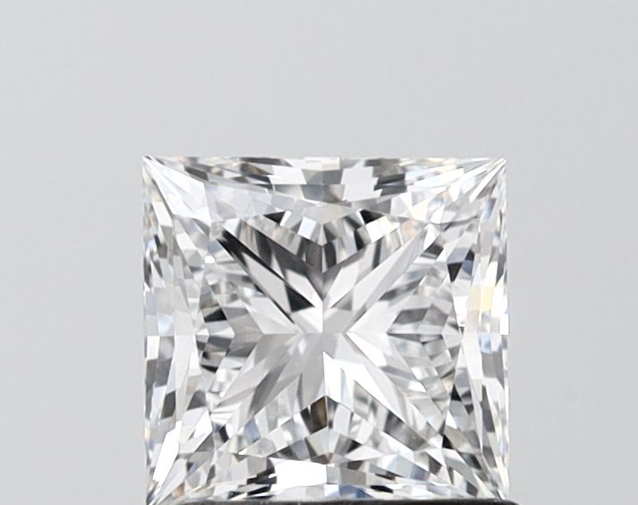 1.32 ct. princess Lab Grown Diamond front image