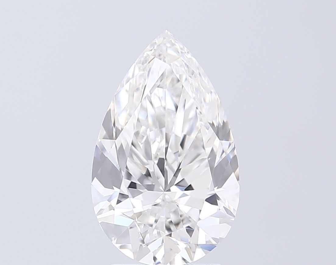 3.51 ct. pear Lab Grown Diamond front image