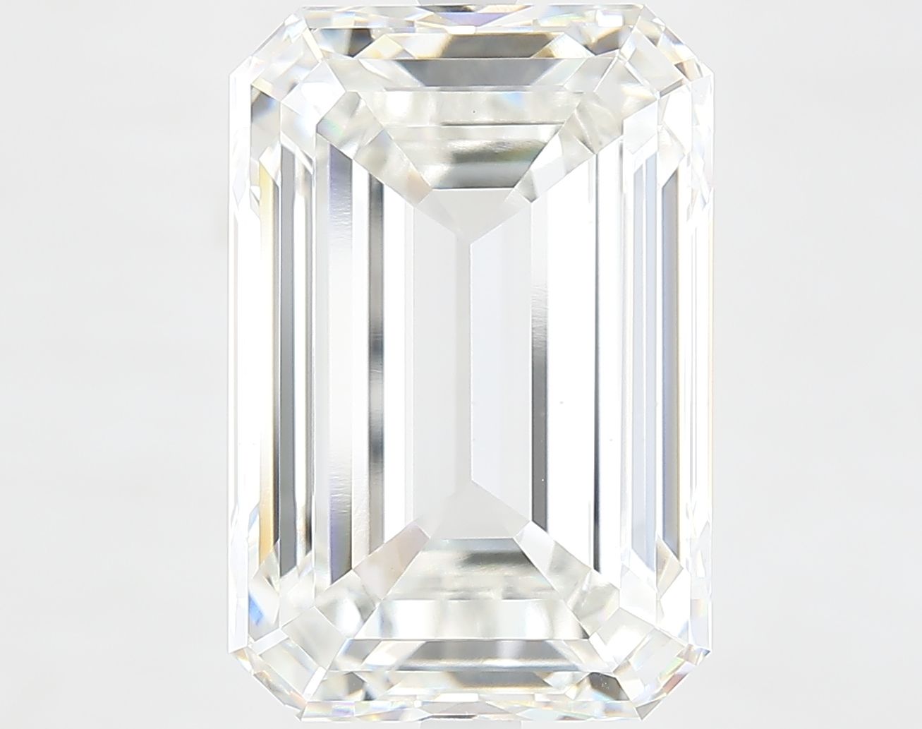 10.93 ct. emerald Lab Grown Diamond front image