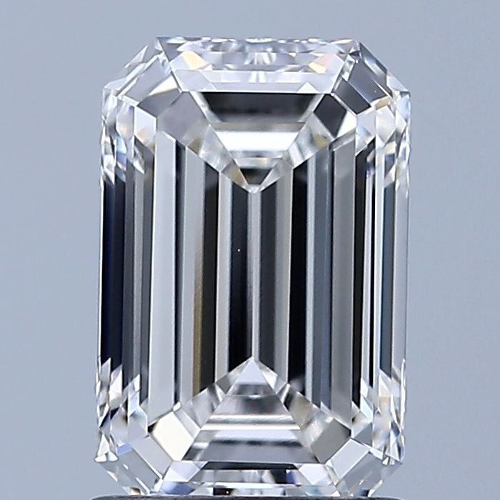 1.41 ct. emerald Lab Grown Diamond front image
