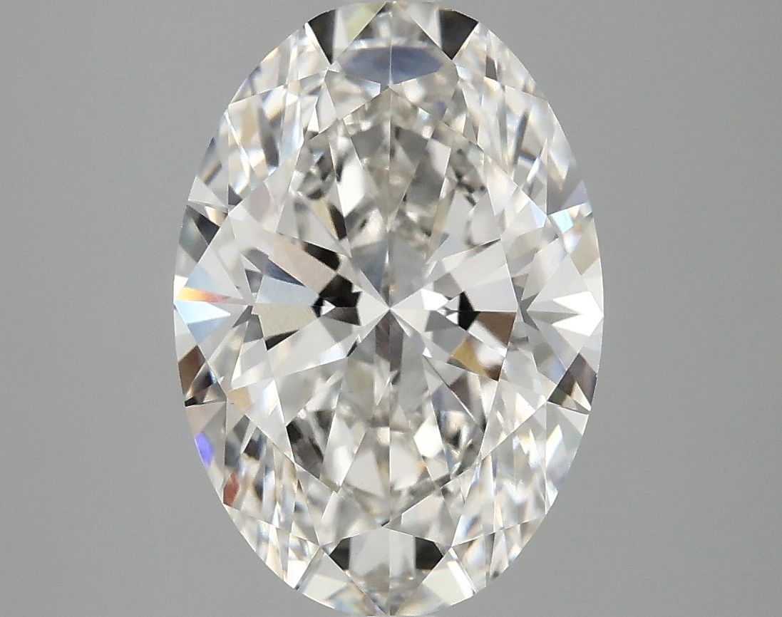 4.00 ct. oval Lab Grown Diamond front image