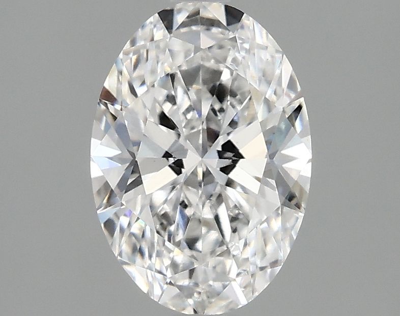 1.51 ct. oval Lab Grown Diamond front image