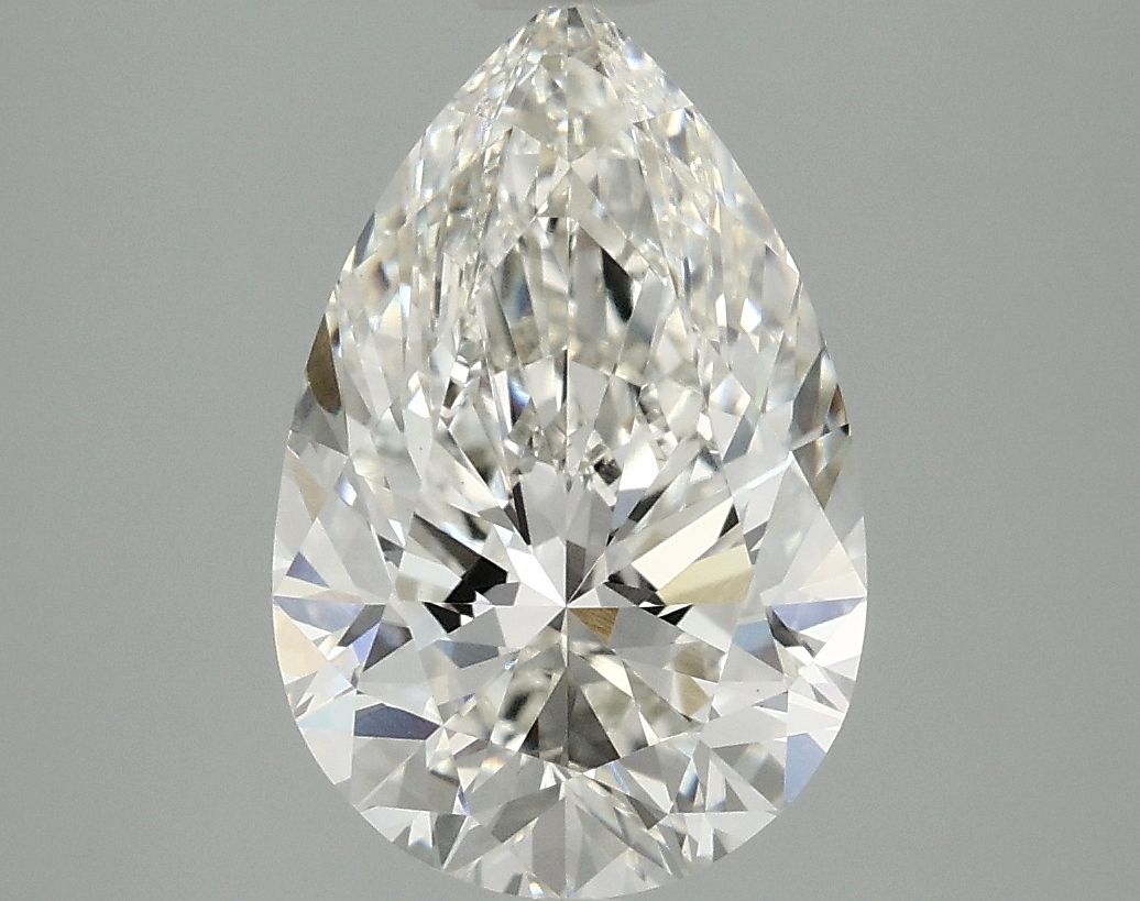 3.07 ct. pear Lab Grown Diamond front image
