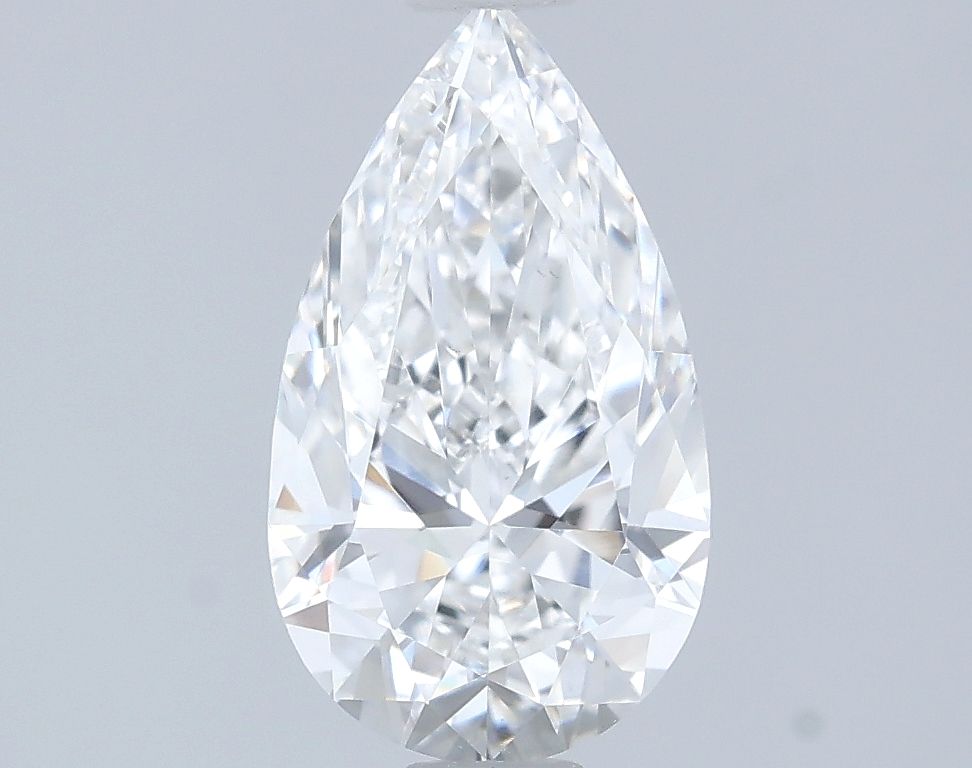 1.00 ct. pear Lab Grown Diamond front image