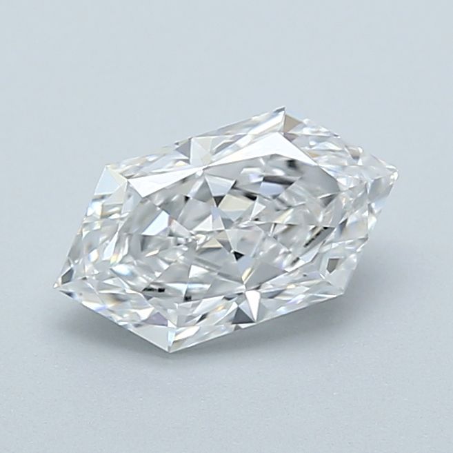 1.42 ct lab-grown Hexagonal Diamond