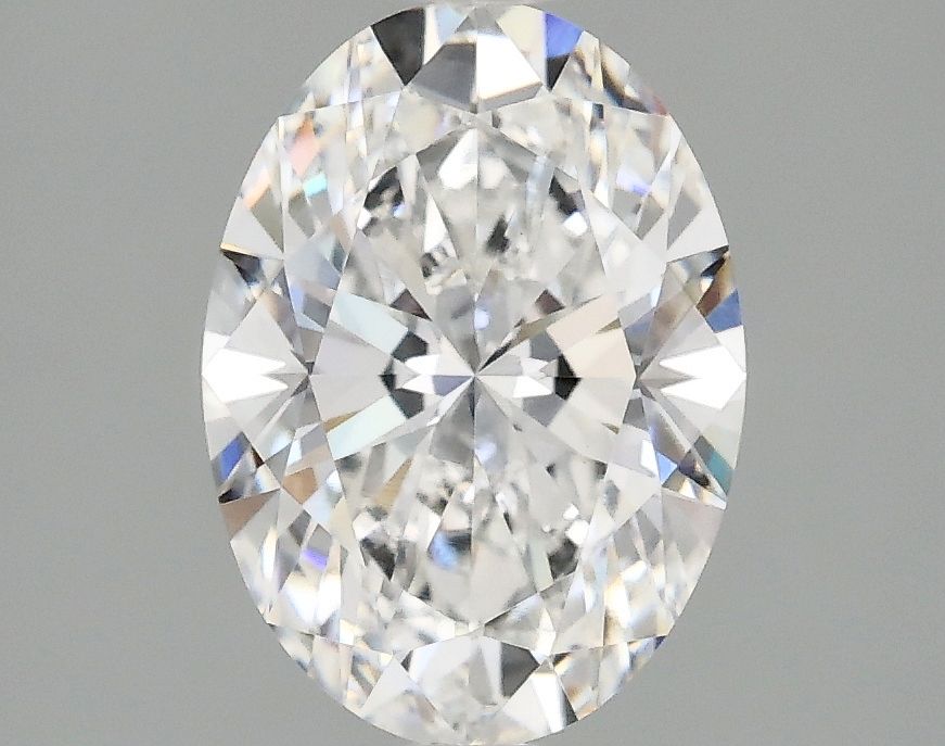 2.03 ct. oval Lab Grown Diamond front image