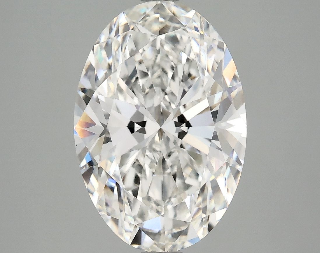 4.01 ct. oval Lab Grown Diamond front image