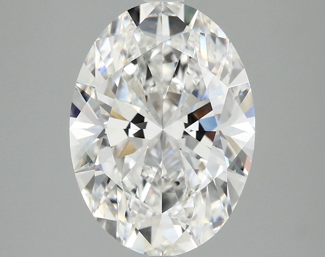 4.09 ct. oval Lab Grown Diamond front image