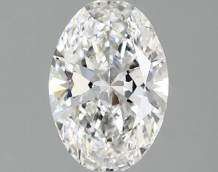 1.10 ct. oval Lab Grown Diamond front image