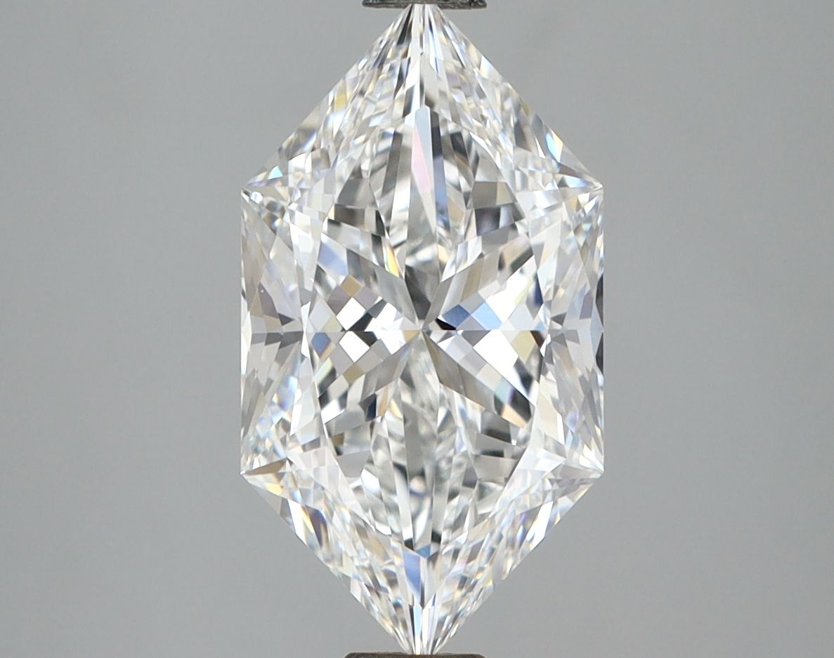 2.25 ct lab-grown Hexagonal Diamond