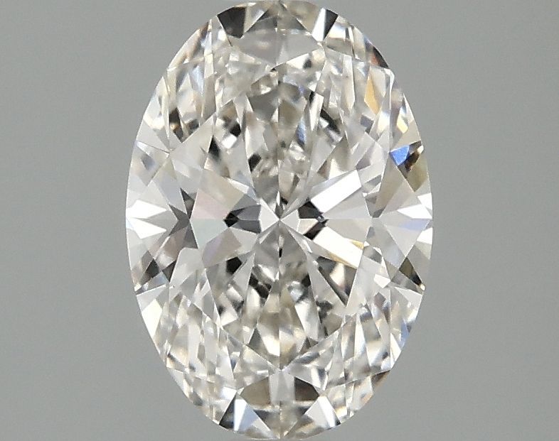 1.43 ct. oval Lab Grown Diamond front image