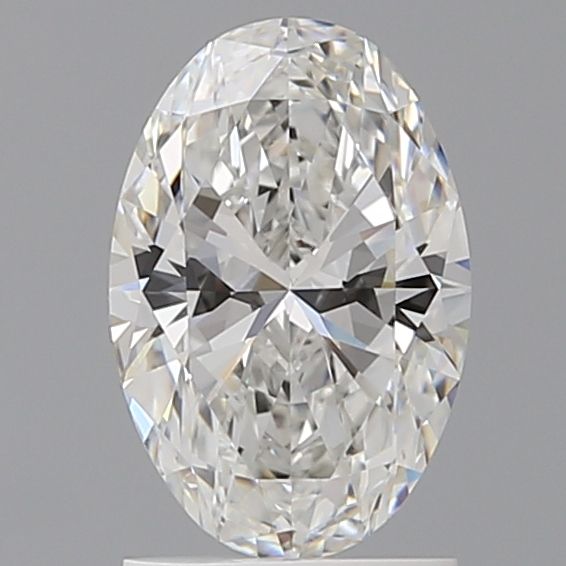 1.58 ct. oval Lab Grown Diamond front image