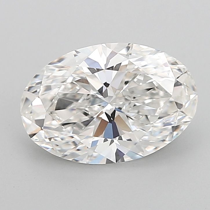 3.03 ct. oval Lab Grown Diamond front image