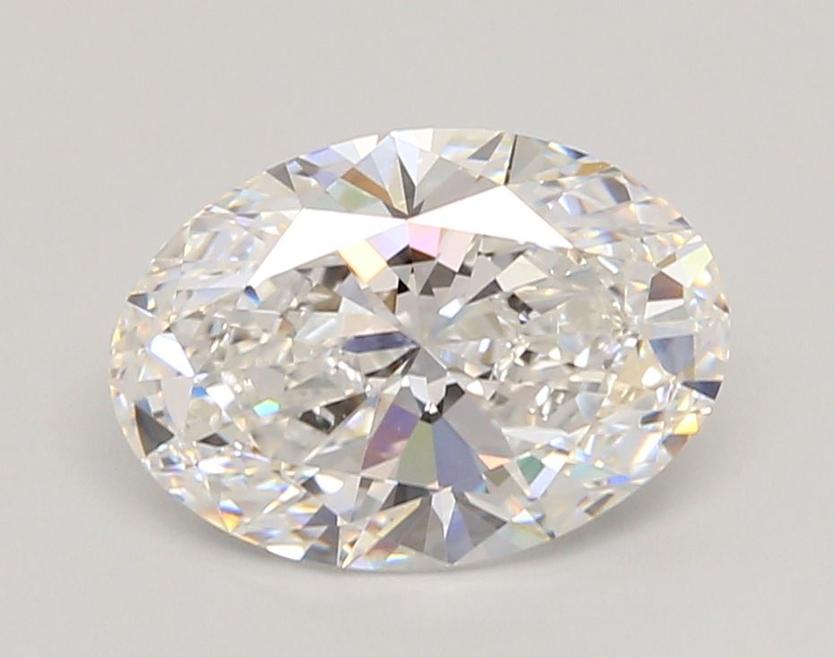 3.03 ct. oval Lab Grown Diamond front image